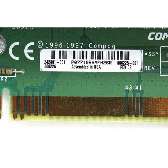 Hdd, 4.3gb wide-ultra 10k scsi, 242801-001, 006225-001 rev 0b