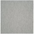 thumbnail image 3 of Safavieh Courtyard Collection Square Area Rug, Grey and Navy, 6'7' Square, Indoor/Outdoor, 1 Count, 3 of 4