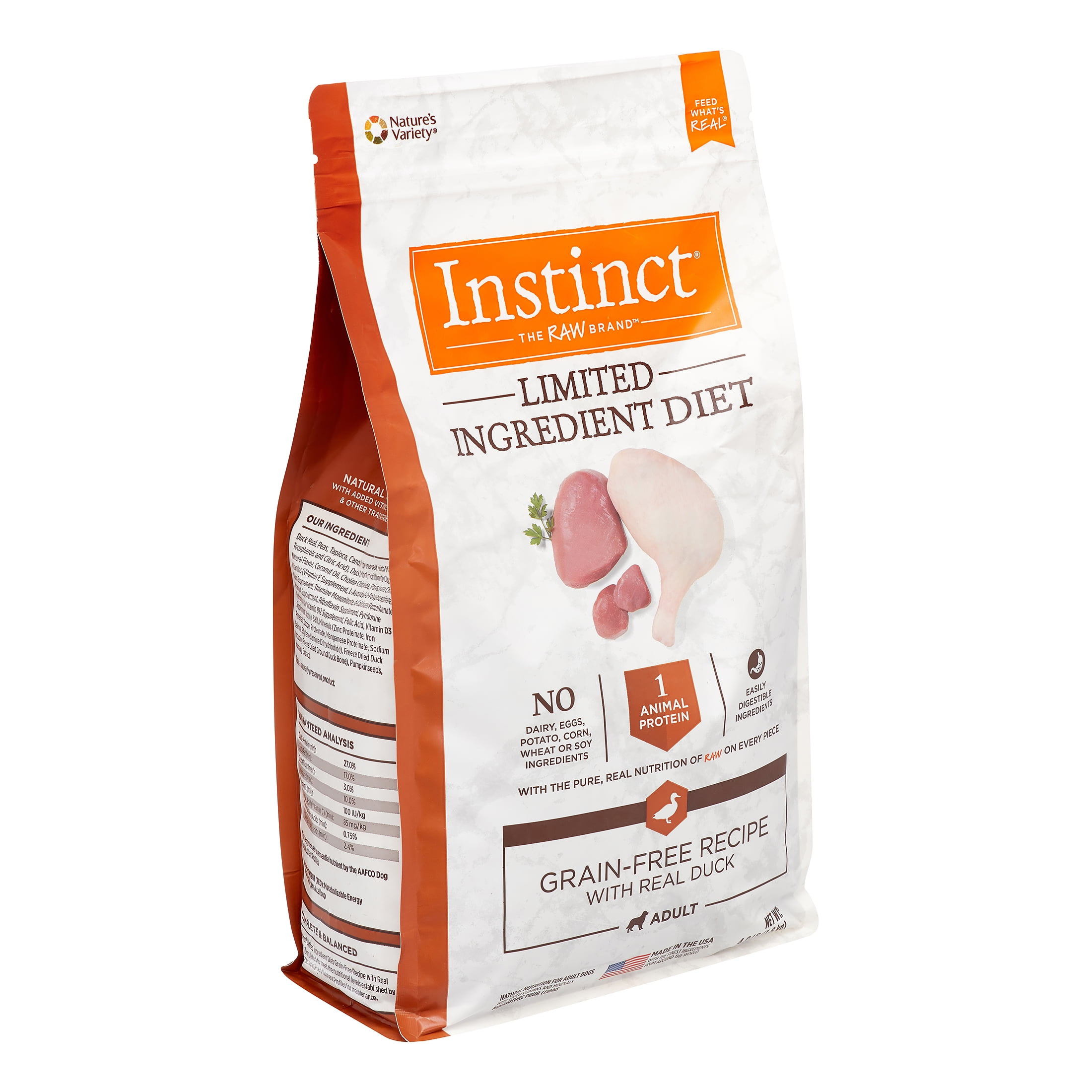 Ingredient Diet Nature's Variety Limited Ingredient Instinct