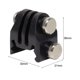 thumbnail image 2 of Accesorios de montaje en riel de acción adaptador para GoPro para DJI OSMO negro, 2 of 6