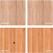 Wood Marker Furniture Polish Repair Kit Touch up Markers Sticks Wax Rods Pens 0.4 oz DEWEL 17 Piece