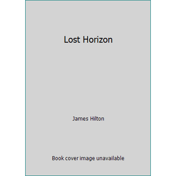 Pre-Owned Lost Horizon (Hardcover) 9813030186 9789813030183