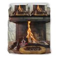 thumbnail image 1 of Switzerland Bed Set Bernese Mountain Dog Rlt13, 1 of 4