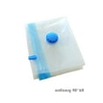 thumbnail image 2 of Cheers Vacuum Sealed Bag Clothes Transparent Compression Pouch Saving Space Organizer, 2 of 7