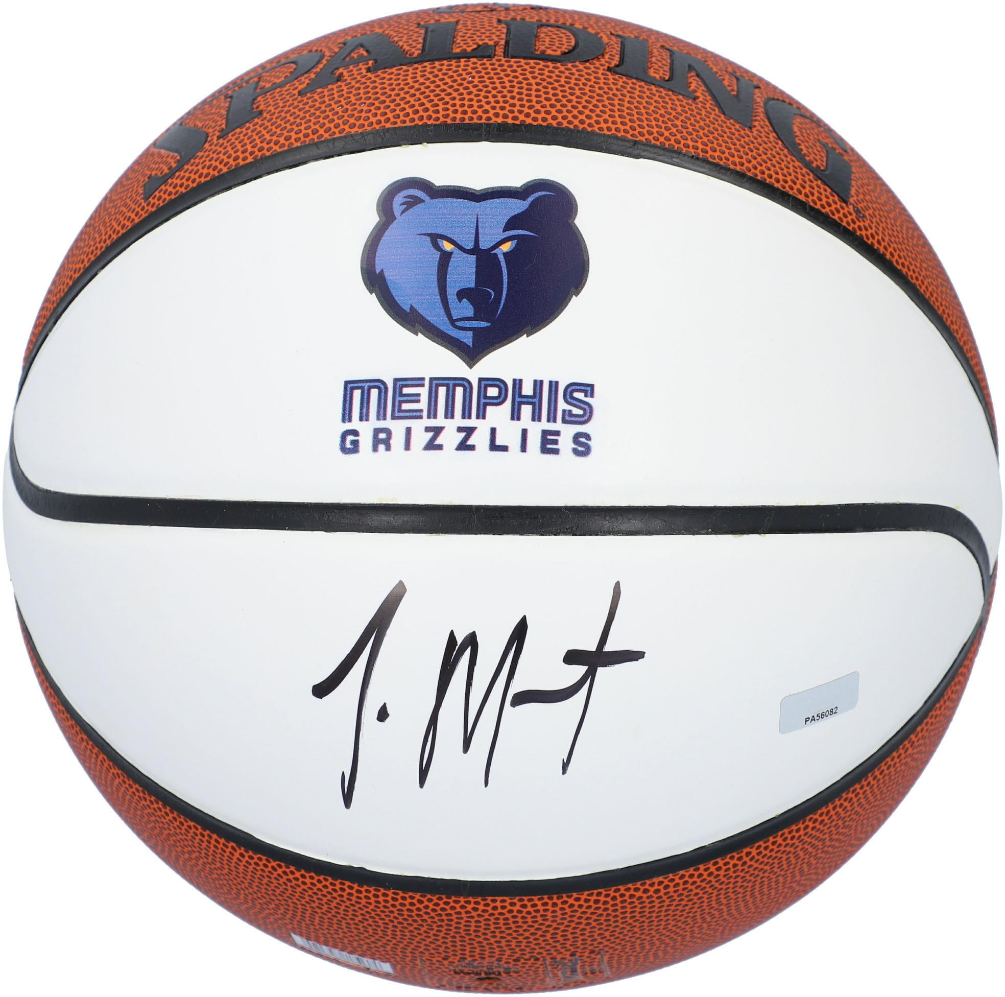ja morant autographed basketball