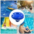 thumbnail image 5 of Ksruee Floating Chlorine Dispenser for Pool Chlorine Floater Tablets Dispenser Large Capacity Floating Pool Chlorinator Chlorine Tablet Holder Pool Accessories pretty, 5 of 7