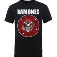 thumbnail image 1 of Ramones - Camiseta Sello para Adultos Unisex (Negro), 1 of 2