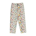 thumbnail image 4 of Xecao Cooking Utensils Women's Straight Lounge Pajama Pants: The Epitome of Relaxed Sleepwear, 4 of 9