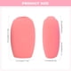 thumbnail image 5 of Molde de hielo reutilizable para cara, hielo para cara para apretar la piel, soporte de hielo de silicona para cara, regalo para el cuidado de la piel de glaseado para mujeres (rosa), 5 of 5