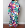 thumbnail image 6 of Bsubseach Plus Size Caftan Dress for Women Swimsuit Cover Up Summer Beach Maxi Kaftan, 6 of 6