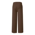 thumbnail image 4 of Buigttklop Wide Leg Sweatpants for Women Elastic High Waisted Baggy Sweat Pants Oversized Comfy Loose Joggers with Pockets, 4 of 5