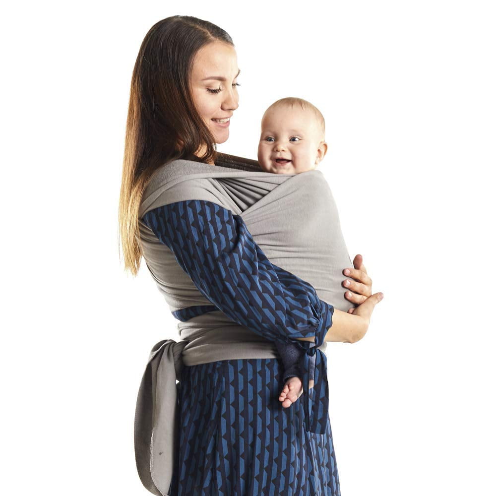 WANDF Baby Wrap Carrier All in 1 Original Breathable Baby Sling