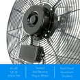thumbnail image 3 of Vie Air 20 Inch Shutter Exhaust Fan with Power Cord, 3 of 9