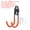 1.57"x4.09"x5.71" Red, variant on Unique Bargains Heavy Duty Garage Storage Hooks Wall Mount Hanger 1.57"x2.68"x4.53" Red