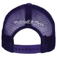 thumbnail image 3 of Youth Mitchell & Ness Purple Phoenix Suns Core Evergreen Trucker Adjustable Hat, 3 of 3
