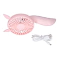 thumbnail image 2 of Mini ventilador recargable, ventilador portátil de 180 grados, ventilador de refrigeración de escritorio, mini ventilador, tecnología de vanguardia, 2 of 9