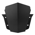 thumbnail image 1 of Protector de parabrisas negro modificado para motocicleta Yamaha MT-09 2014-2016, 1 of 12
