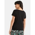 thumbnail image 4 of Disney Mickey and Minnie Women's True Love Graphic Tee, Sizes S-XXL, 4 of 5
