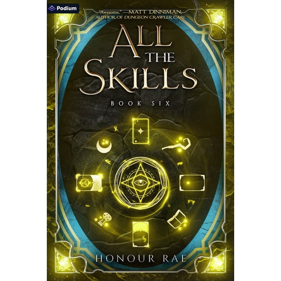 All the Skills All the Skills 6: A Deck-Building Litrpg, Book 6, (Paperback)