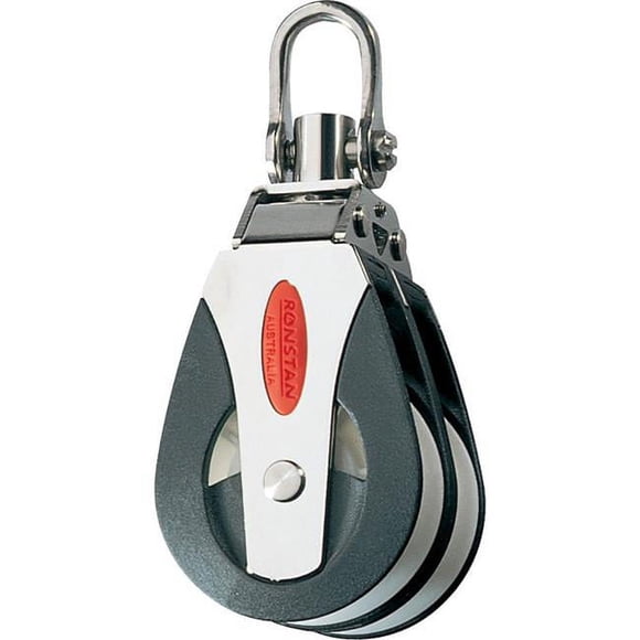 Ronstan RF51200 Series 50 Bloc Tout Usage - Double