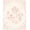 Pink, Pattern 1, variant on ODIKA 4'x6' Pale Pink Garden Toile Bashful Washable Area Rug Landscape Motif With Birds And Fountains Ornamental for Home Office, Under Desk, Non-Slip Chair-Friendly, Flatwoven