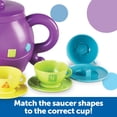 thumbnail image 3 of Set de té Learning Resources Serving Shapes, 11 piezas, más de 2 años, 3 of 7