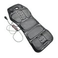 thumbnail image 3 of Heat Massage Seat Cushion,Seat Massage Cushion with Kneading Back Massager Pad Car Seat Massage Pad Exceptional Reliability, 3 of 8