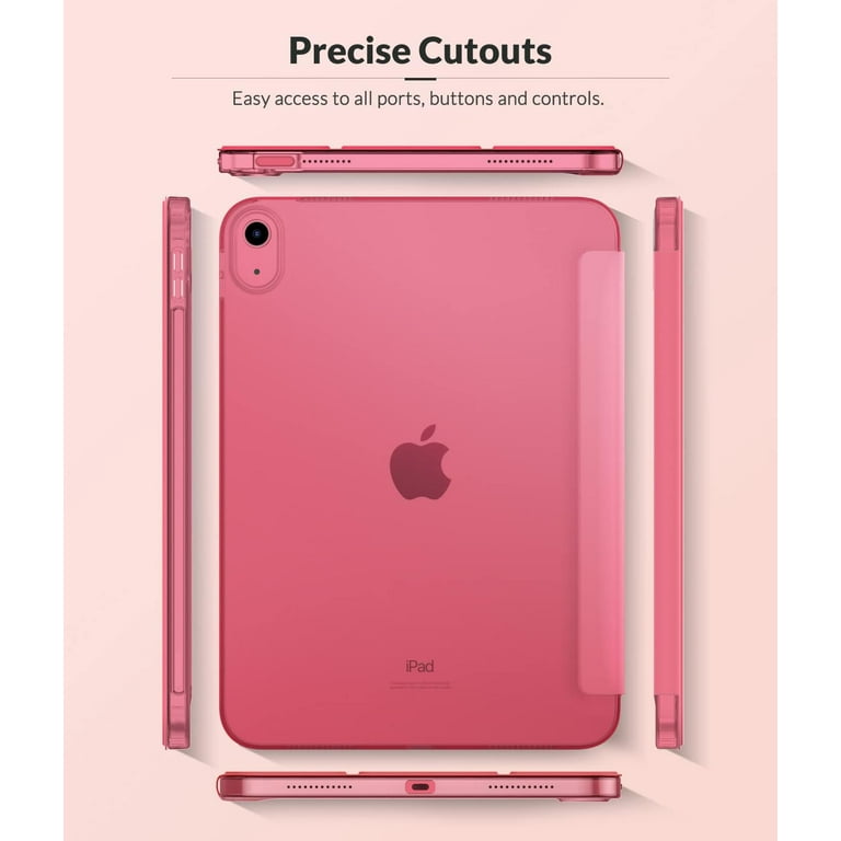 Custodia MoKo Per IPad 11a Gen 2025 E 10a Gen 2022 - Cover TPU Trasparente, Antiurto, Leggera - Foto 13