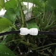 thumbnail image 3 of KAKOWELY Pièces de Système de Brumisation 2 Pcs Connecteurs Droits Adaptateurs de Brumisation pour Raccord de Tuyau de Jardin Connecteurs de Système de Brumisation Extérieur, 3 of 4