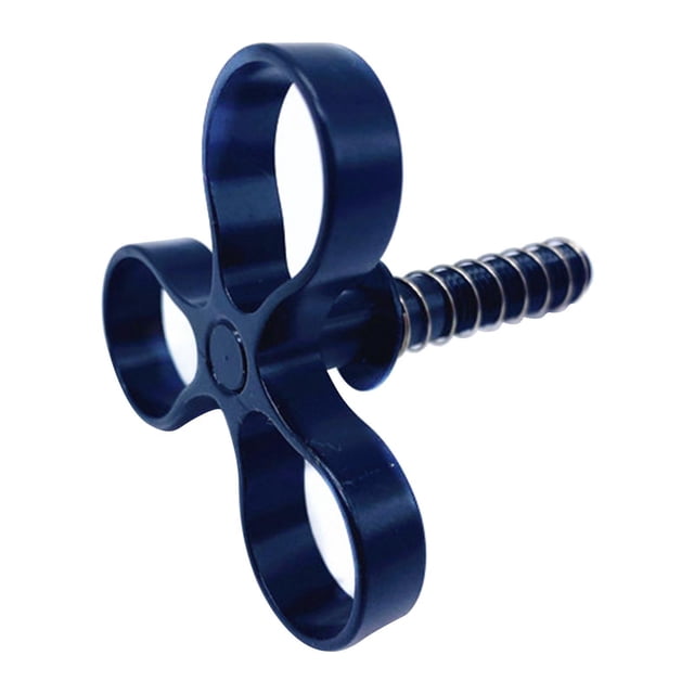 Llave de abrazadera de bisagra mejorada Sunnimix bicicleta plegable 5x8 Negro