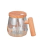 thumbnail image 1 of Taza mezcladora eléctrica Bearachild de vidrio boca ancha, 1 of 6