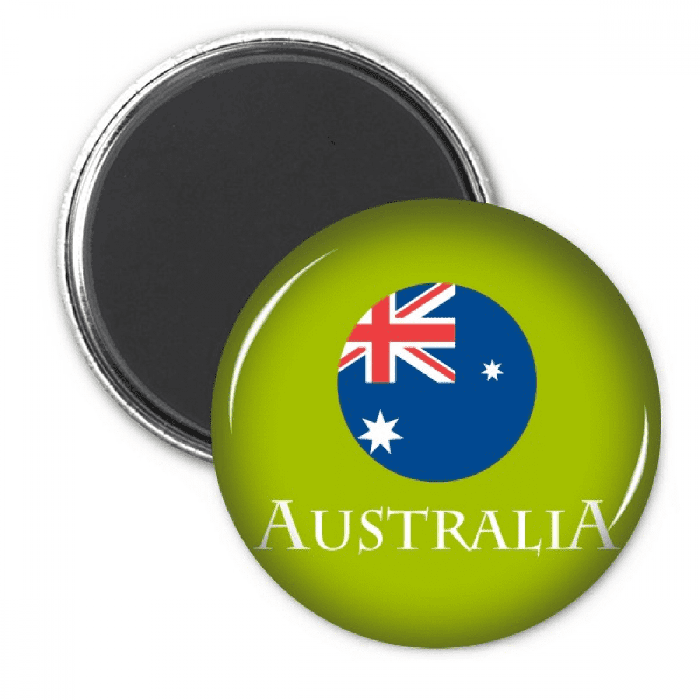Australian Flag Kangaroo Koala Refrigerator Sticker Decoration Badge