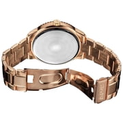 Men's Goldtone Quartz Multifunction Divers Rose-Tone Bracelet Watch