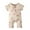Red, variant on Utlike Baby Boys Bodysuits Short Sleeves Romper Cartoon Printed Pajamas Sleep Romper Lightweight Playsuits For Infant Size 6 Months-12 Months