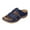 Dark Blue, variant on Willtoo Womens Orthopedic Sandals Arch Support Summer Flat Sandals Wide Width Non Slip Slip on Work Shoes Soft 2026 New Foam Shoes