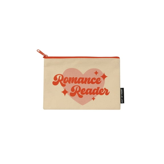 Romance Reader Pouch