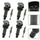 thumbnail image 5 of 4X bobina de encendido + bujía UF636 para Kia Rio Soul Hyundai Accent Veloster, 5 of 11