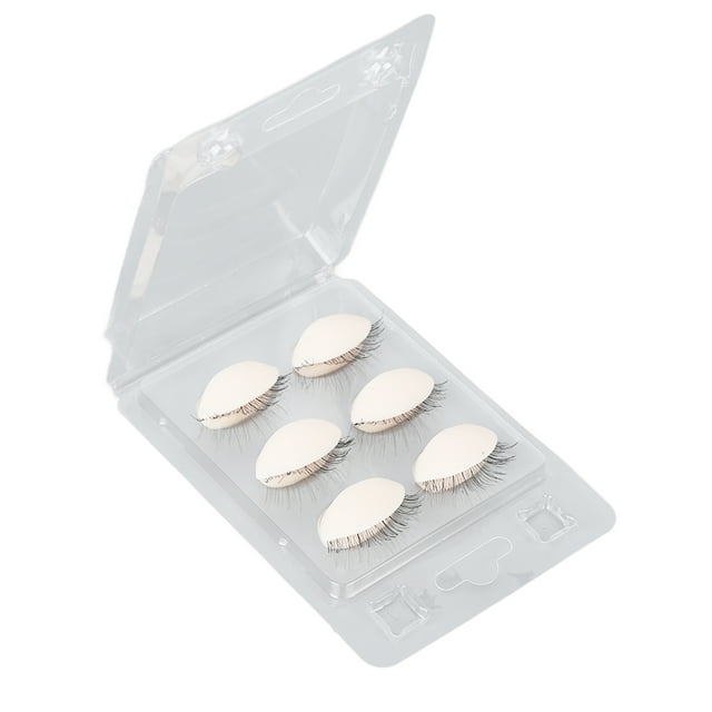 Greffage de Cils, 3 Paires de Mannequins, Fausses Paupières avec Cils, Résultats Impressionnants
