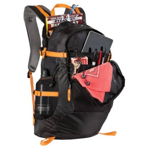 coleman backpack walmart