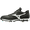 Black-White, variant on Mizuno 9-Spike Ambition Low Men's Metal Baseball Cleat