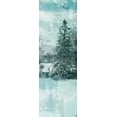 thumbnail image 2 of Prime, Marcus 9x18 Gold Ornate Wood Framed with Double Matting Museum Art Print Titled - Winter Dreamland 3, 2 of 4