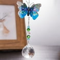 thumbnail image 3 of VEAREAR Window Decorative Sun Catchers Prisms Butterfly Hanging Crystal Pendant Decor, 3 of 6