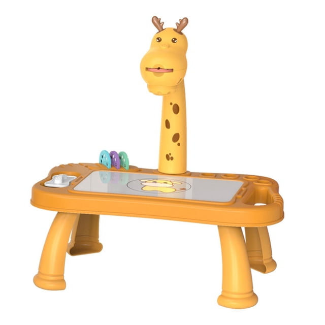 Juguete del dibujante de proyector Baoblaze Jirafa Tablero de dibujo para niños