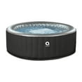 thumbnail image 2 of JLeisure Avenli Spa Gonflable Rond pour 3 Personnes 686 Litres 49 Pouces, Noir, 2 of 9