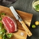 thumbnail image 4 of Cuchillo de chef plegable de bolsillo SENBON 440A de acero inoxidable, 4 of 6