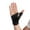Black, variant on Thumb & Wrist Brace for Right or Left Hand， Splint Brace for Carpal Tunnel, Tendonitis, & Arthritis in Hands or Fingers Compression Support for Women Men Stabilizer Relief for Bowling