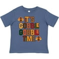 thumbnail image 3 of Inktastic Thanksgiving Gobble Time Turkey Boys or Girls Toddler T-Shirt, 3 of 5