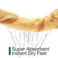 thumbnail image 6 of FRABE Bathroom Rug Cute Funny Banana, Soft Plush Fluffy Non Slip Absorbent Mat, Fruit Decor Carpet for Kids Room, Kitchen, Badroom, 20x40, 6 of 10