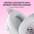 thumbnail image 6 of Razer Kraken Kitty V3 Pro Wireless RGB Kitty Headset for Gaming and Streaming, White, 6 of 12