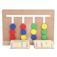 thumbnail image 4 of Juguete educativo para niños, juguete de lógica de colores, juguete de lógica de colores, juguete de rompecabezas para niños de primera línea, 4 of 14